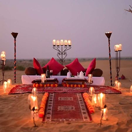 Sunrise Desert Resort With Swimming Pool 자이살메르 외부 사진