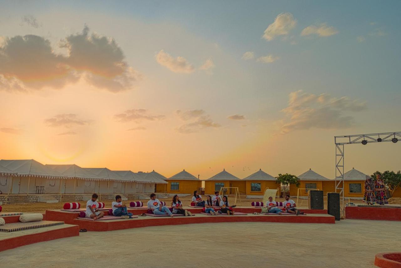 Sunrise Desert Resort With Swimming Pool 자이살메르 외부 사진