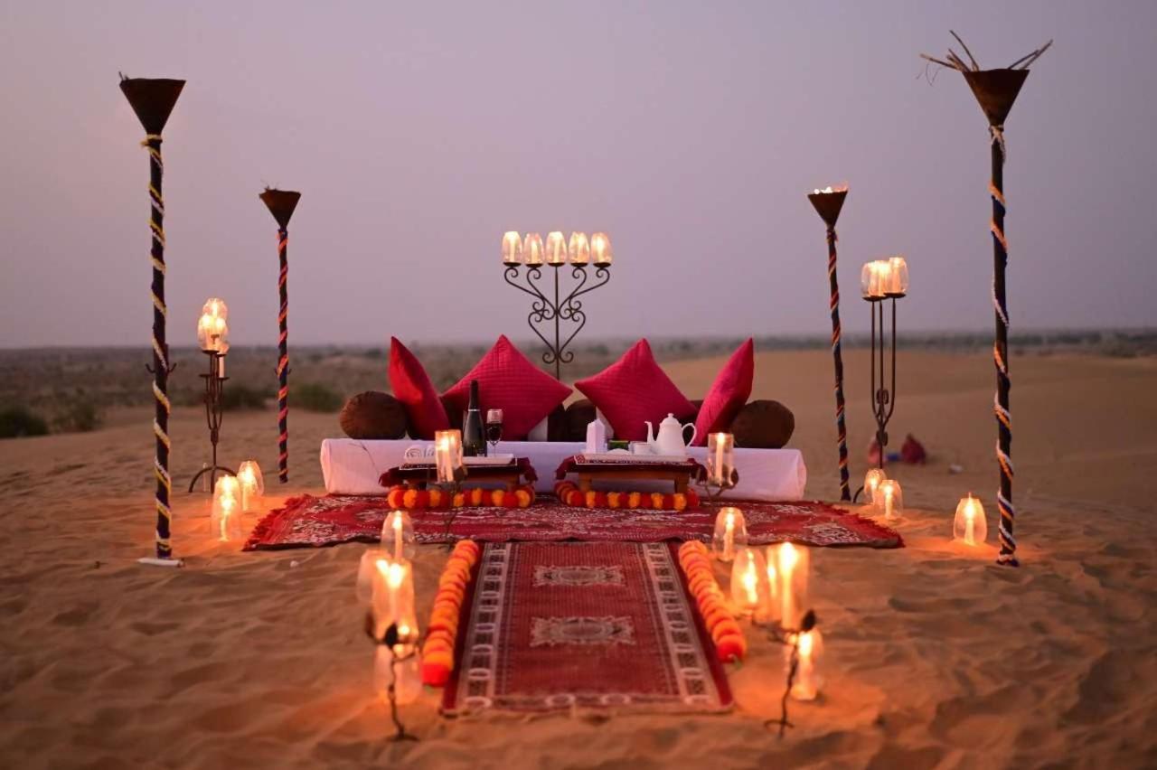 Sunrise Desert Resort With Swimming Pool 자이살메르 외부 사진