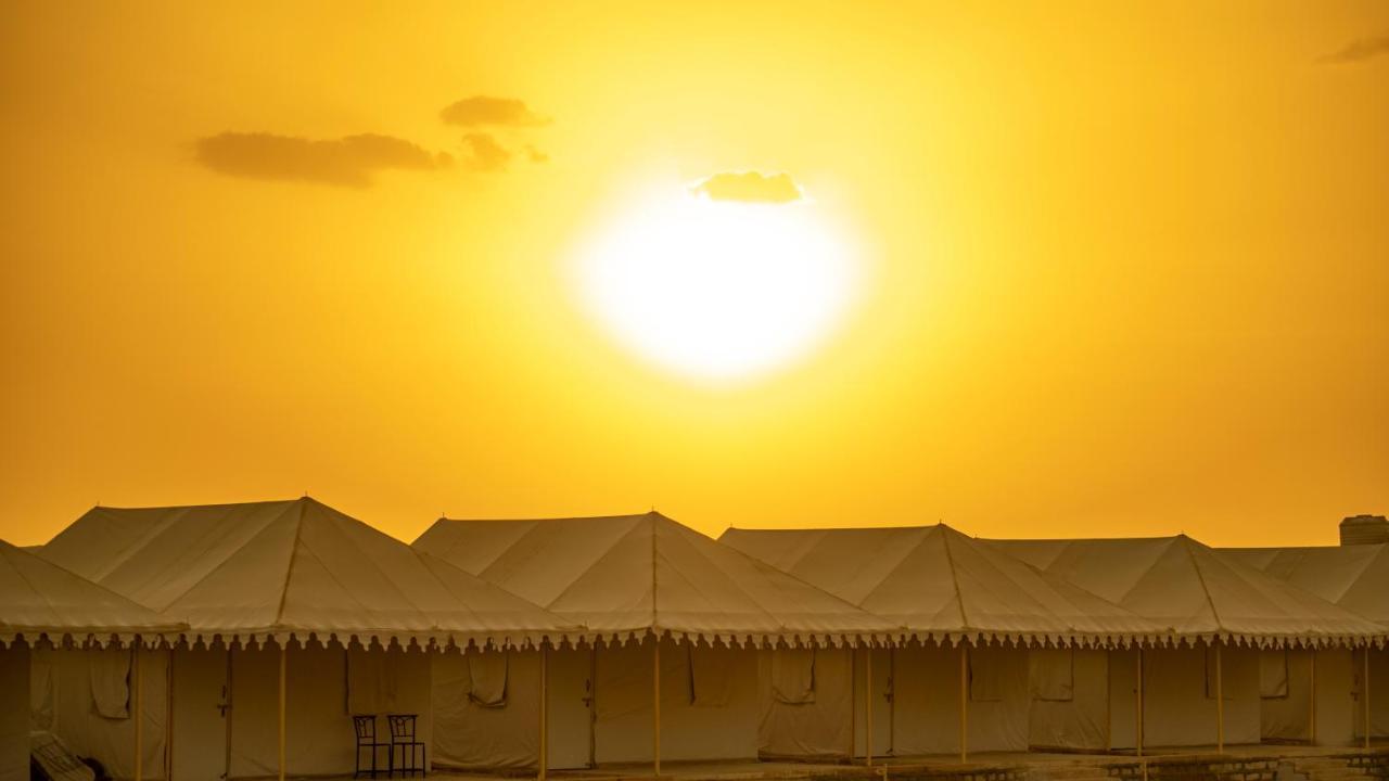 Sunrise Desert Resort With Swimming Pool 자이살메르 외부 사진