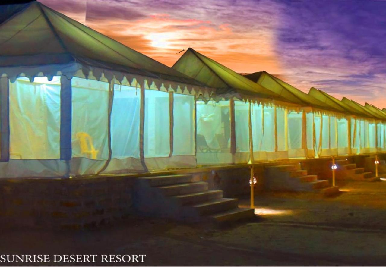 Sunrise Desert Resort With Swimming Pool 자이살메르 외부 사진